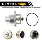 Engine Coolant Thermostat Housing Assembly for BMW 540i 740i (1997 - 1998)