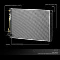 Aluminum Core Engine Cooling Radiator DPI 2681 for Toyota Sienna (2004–2006)