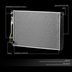 Aluminum Core Engine Cooling Radiator DPI 2681 for Toyota Sienna (2004–2006)