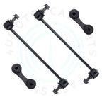 Set of 4 Sway Bar Links for Chevrolet Malibu (2008–2012)