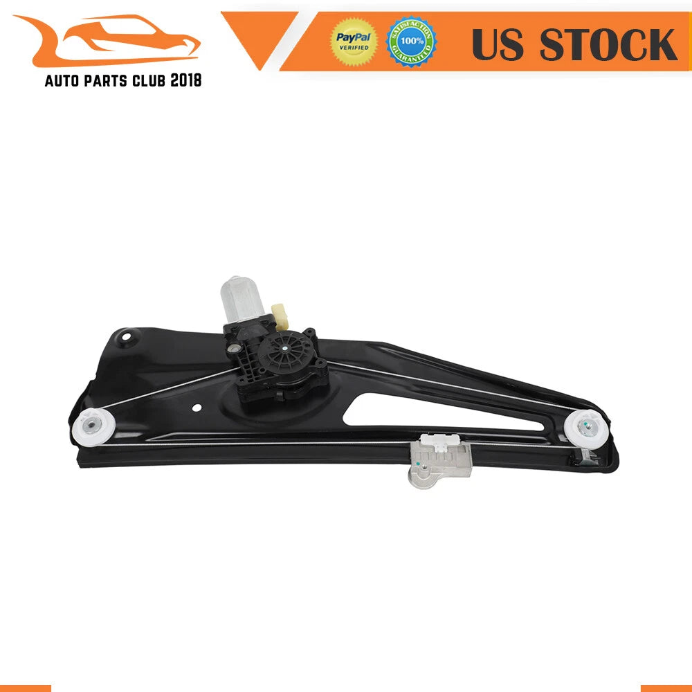 Power Window Regulator with Motor for Land Rover Range Rover (2003–2009)