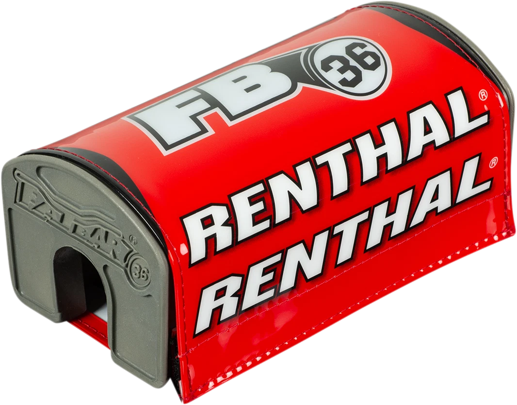 Renthal Bar Pad for Fatbar36 - Red P339