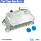 Oil Cooler for Volvo C30 C70 S40 S60 S80 V40 V50 V60 V70 (2004–2015)