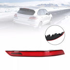 Passenger Side Rear Bumper Fog Reflector Light RH for Porsche Cayenne (2015–2017)