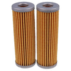 2X Fuel Filter 15231-43560 for Kioti CK20 (Rotary Woods 70666)