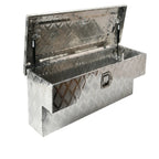 Aluminium Tool Box for Pickup Truck (37"x12"x13") with Lock & Key