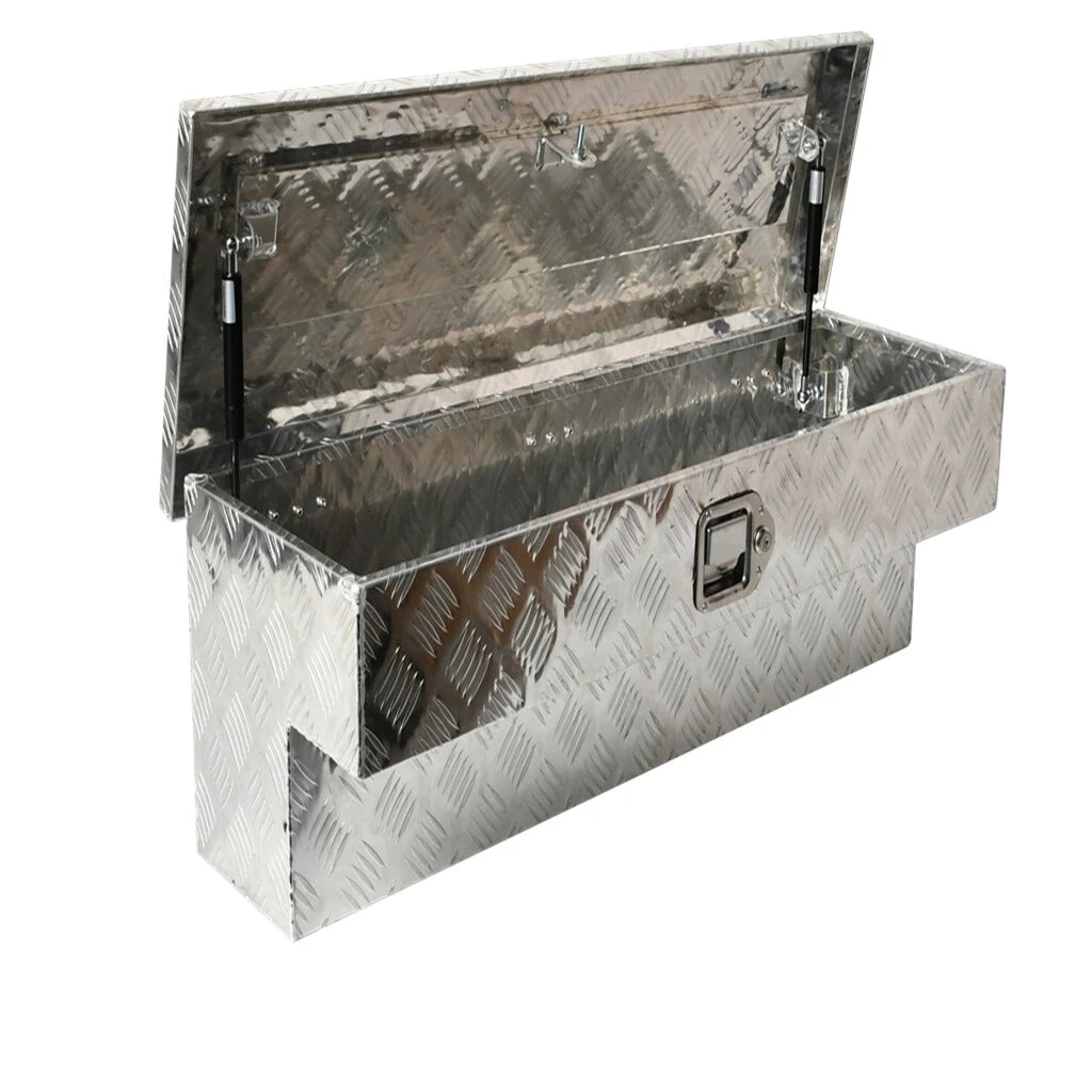 Aluminium Tool Box for Pickup Truck (37"x12"x13") with Lock & Key