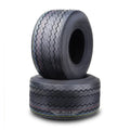 Set of 2 WANDA 18x8.5-8 Golf Cart ATV Tires 4 Ply - Part #14006