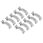 10 x Air Filter Housing Clips for Nissan Navara D40 (2005-2015)