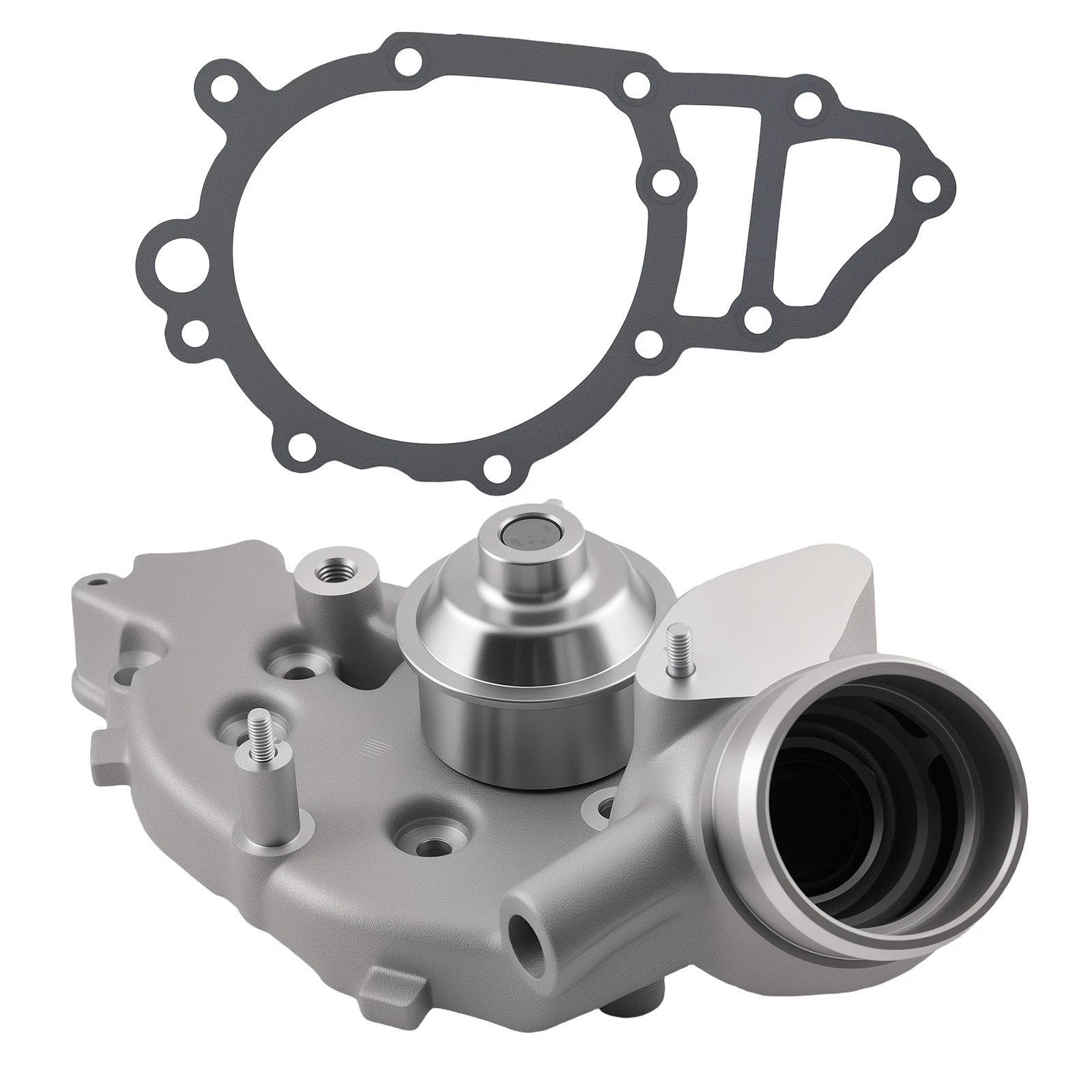 Coolant Water Pump for Porsche 944 Base (1983–1988) 94410602120 w/Gasket