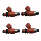 4X Fuel Injector 5S7-13761-00-00 for Yamaha V Star 950, Bolt (2009–2022)