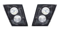 Left Right LED Driving Fog Lights Replacement for Volvo VNL (2003–2017)