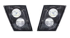 Left Right LED Driving Fog Lights Replacement for Volvo VNL (2003–2017)