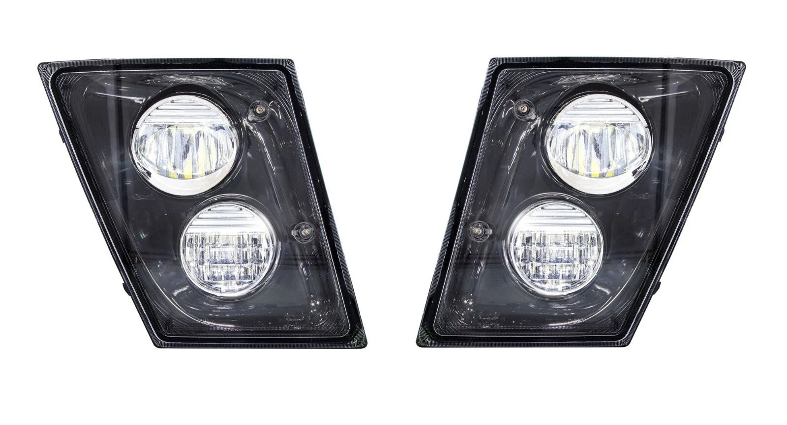 Left Right LED Driving Fog Lights Replacement for Volvo VNL (2003–2017)