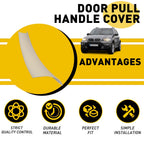 Beige Interior Door Handle Panel Pull Cover Trim for BMW X5 X6 (2007–2013)