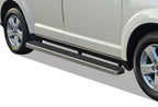 Running Boards 6" Silver for Dodge Journey (2009–2020)
