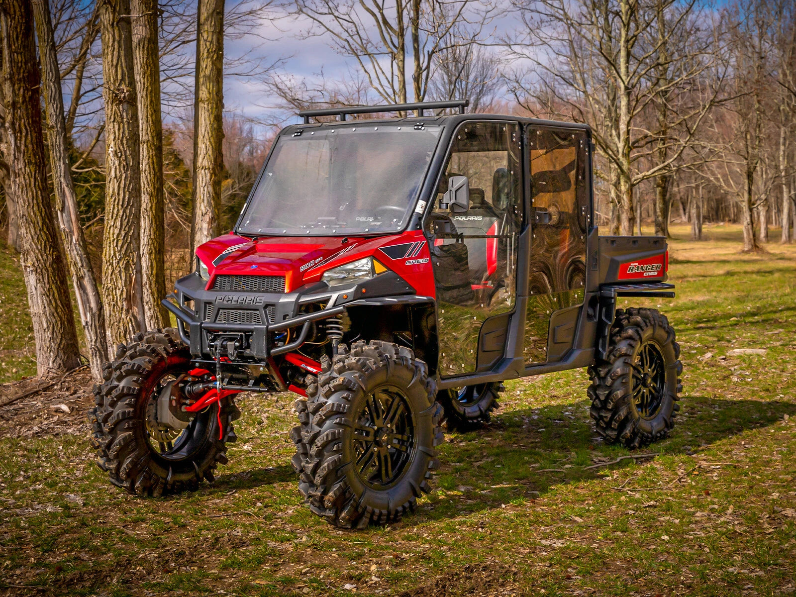Fender Flares for Polaris Ranger XP 900 (2013–2019) - Front & Rear