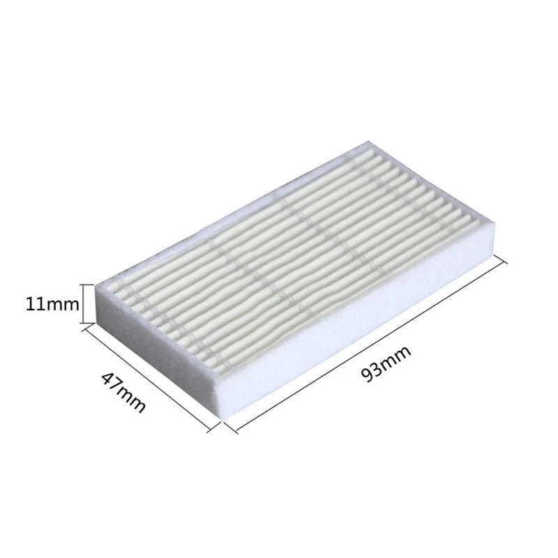5 Pcs Filter for Robot Vacuum Cleaner 790T