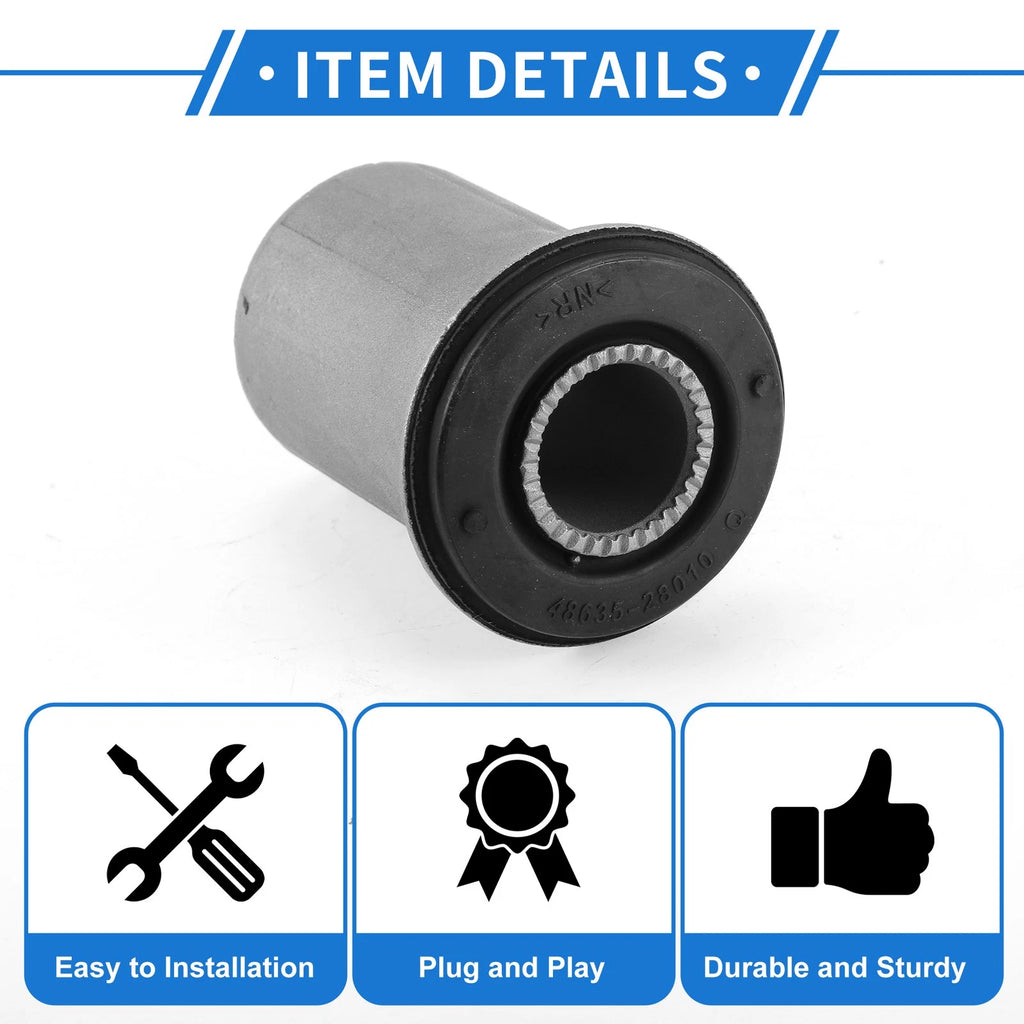 Front Control Arm Suspension Bushing for Toyota Deliboy CXC10/KXC10 (1989–1995)
