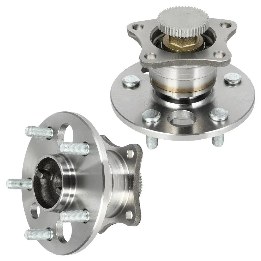 2X Rear Wheel Bearing Hub w/ABS for Toyota Camry Avalon Solara (1992–2001)