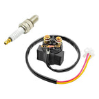 Starter Solenoid Relay & Spark for Yamaha Warrior 350, Big Bear 350, Kodiak 400 (1996–2006)
