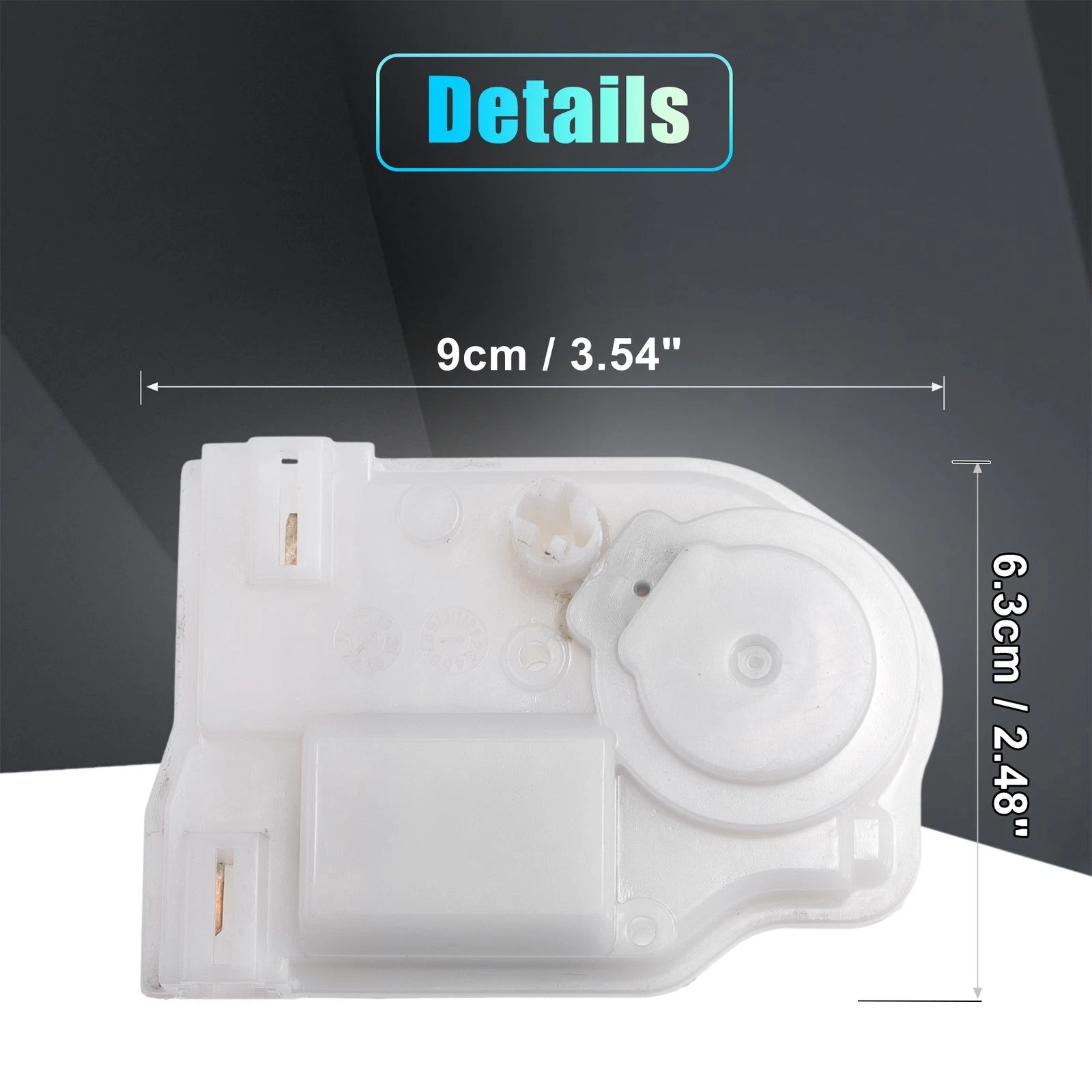 Rear Liftgate Door Lock Actuator Motor for Honda Odyssey (2005–2010)
