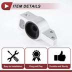 Front Control Arm Bushing No. 1K0199231 for Audi A3 (2006–2012)