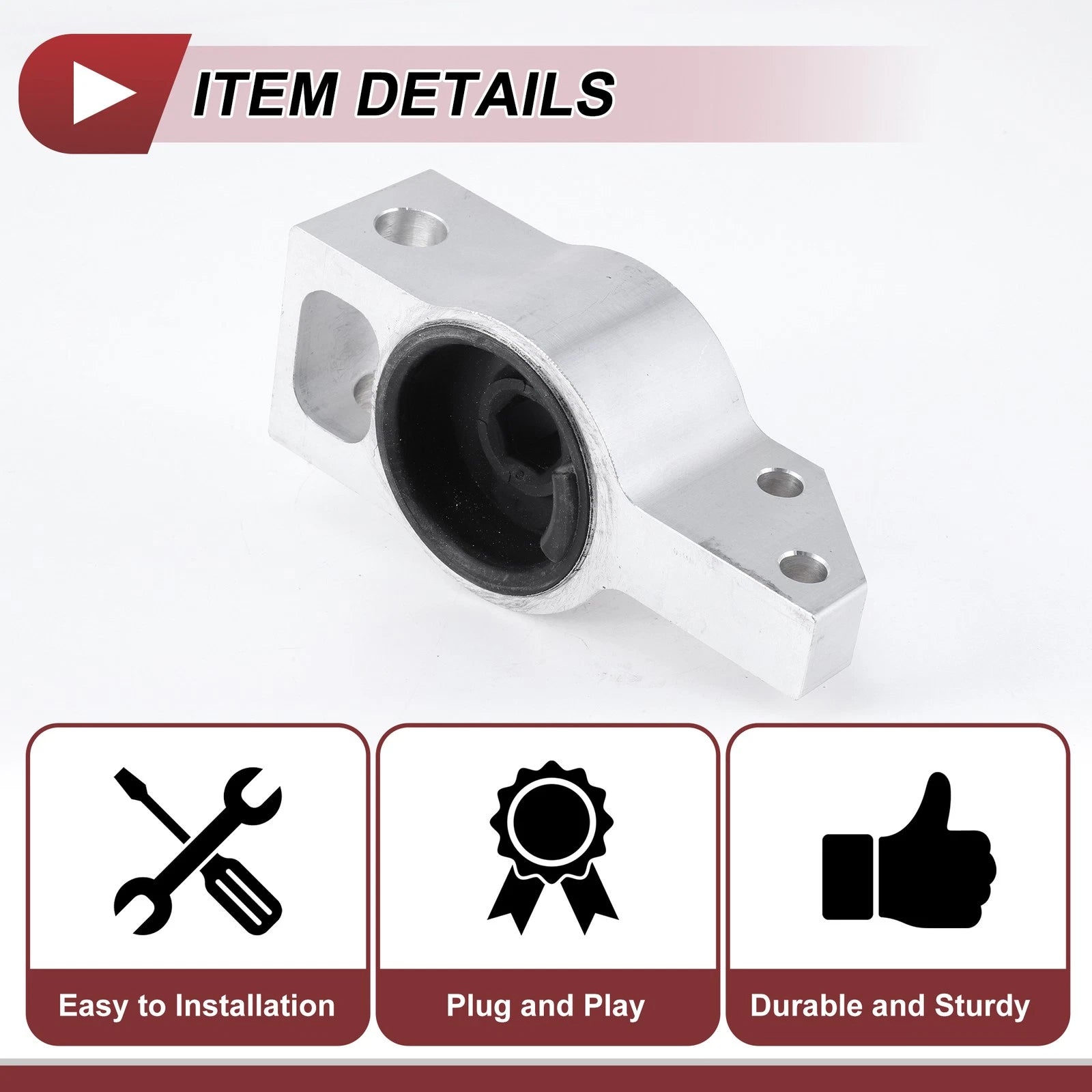 Front Control Arm Bushing No. 1K0199231 for Audi A3 (2006–2012)