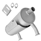 Left Side Muffler for Kohler CH18 CH20 CH22 CH25 CH620 CH730 CH740 (2478612-S)