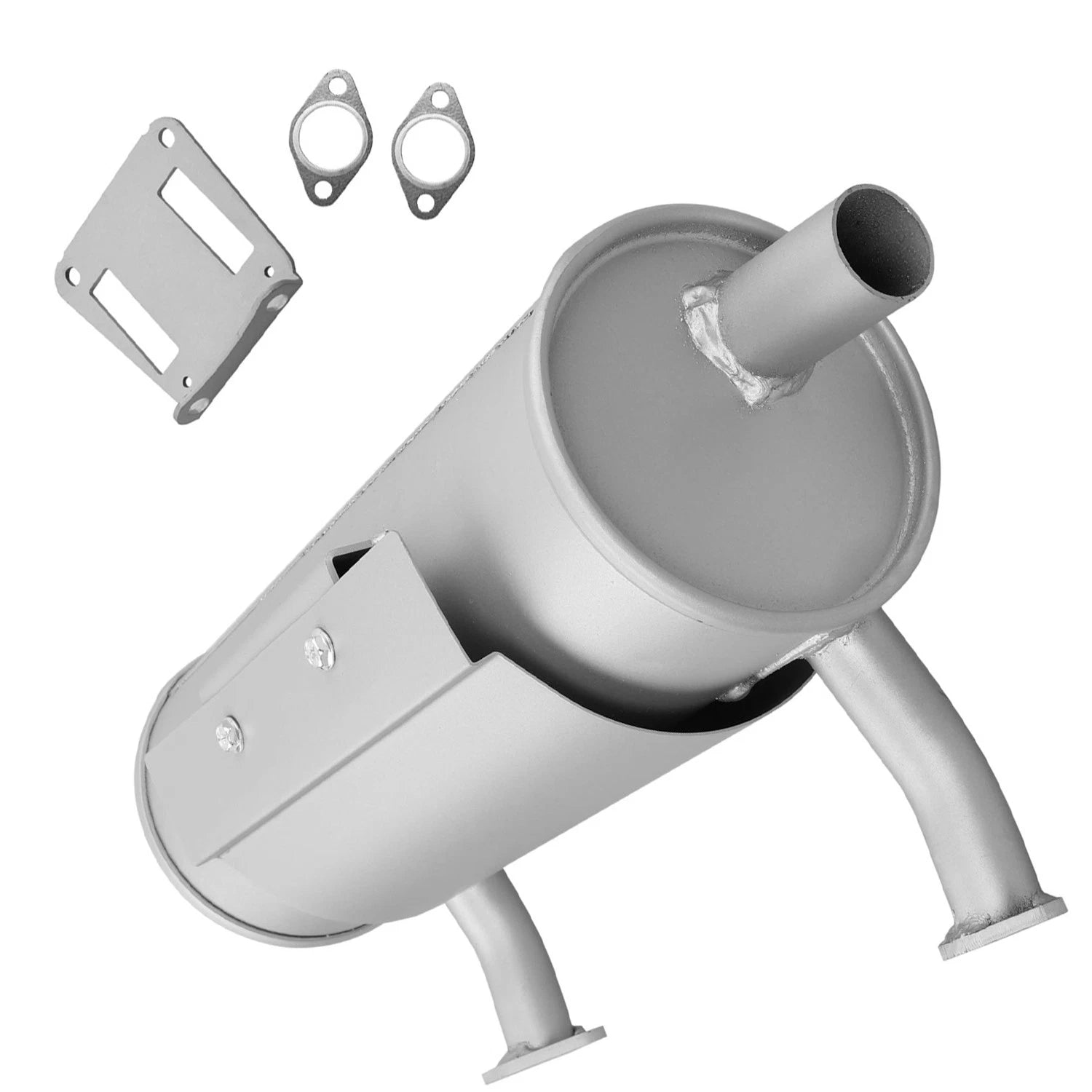 Left Side Muffler for Kohler CH18 CH20 CH22 CH25 CH620 CH730 CH740 (2478612-S)
