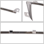 Driver Left Front Upper Molding for Chevrolet Camaro LT SS (2010–2015)