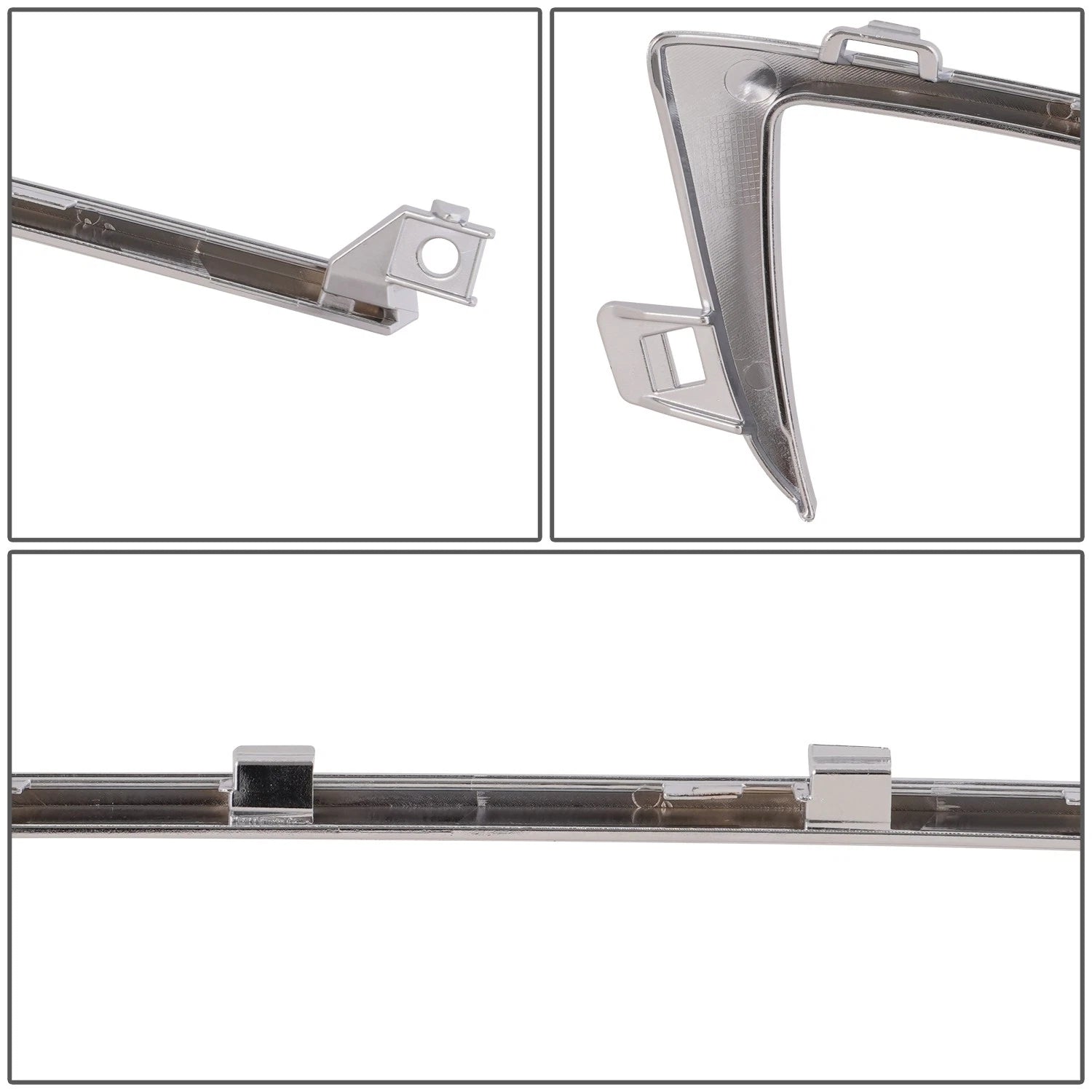 Driver Left Front Upper Molding for Chevrolet Camaro LT SS (2010–2015)