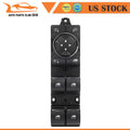 Front Left Power Window Switch for Ford Fusion (2014–2020) & Expedition (2018–2021)