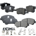 Brake Pad Set for Suzuki Kizashi (2010–2013) Front and Rear