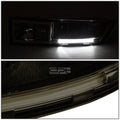 2X Built-In LED DRL Smoked Lens Bumper Fog Light for Escalade ESV/EXT (2007–2014)