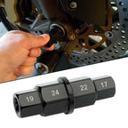 Premium Hex Axle Tool for Efficient Front Axle Maintenance 17/19/22/24mm