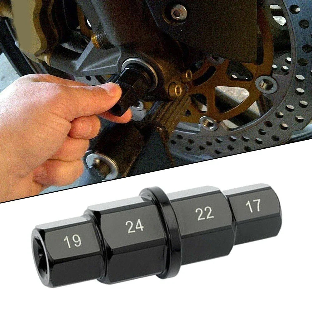 Premium Hex Axle Tool for Efficient Front Axle Maintenance 17/19/22/24mm
