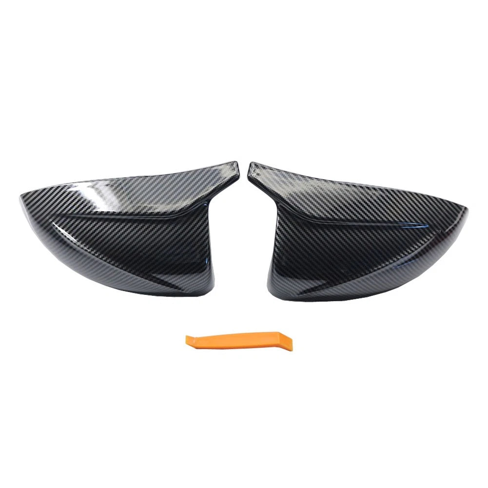 Pair of Rear View Mirror Cover Trim for Audi A3 S3 (2014–2020)