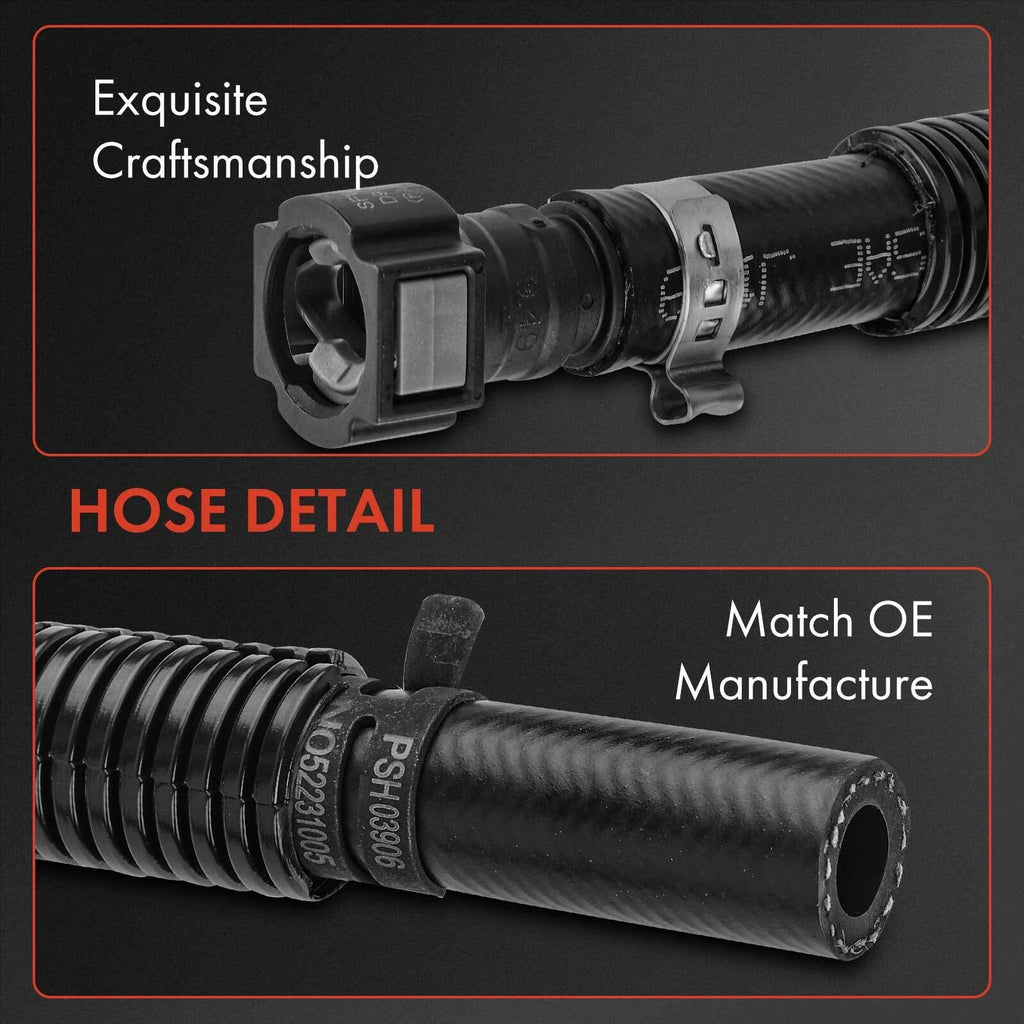 Power Steering Return Line Hose for Ford Focus (2006-2008)