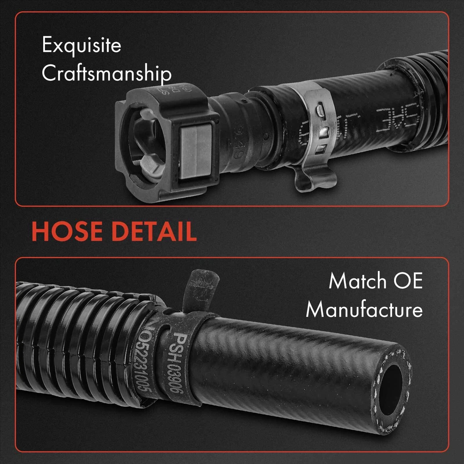 Power Steering Return Line Hose for Ford Focus (2006-2008)