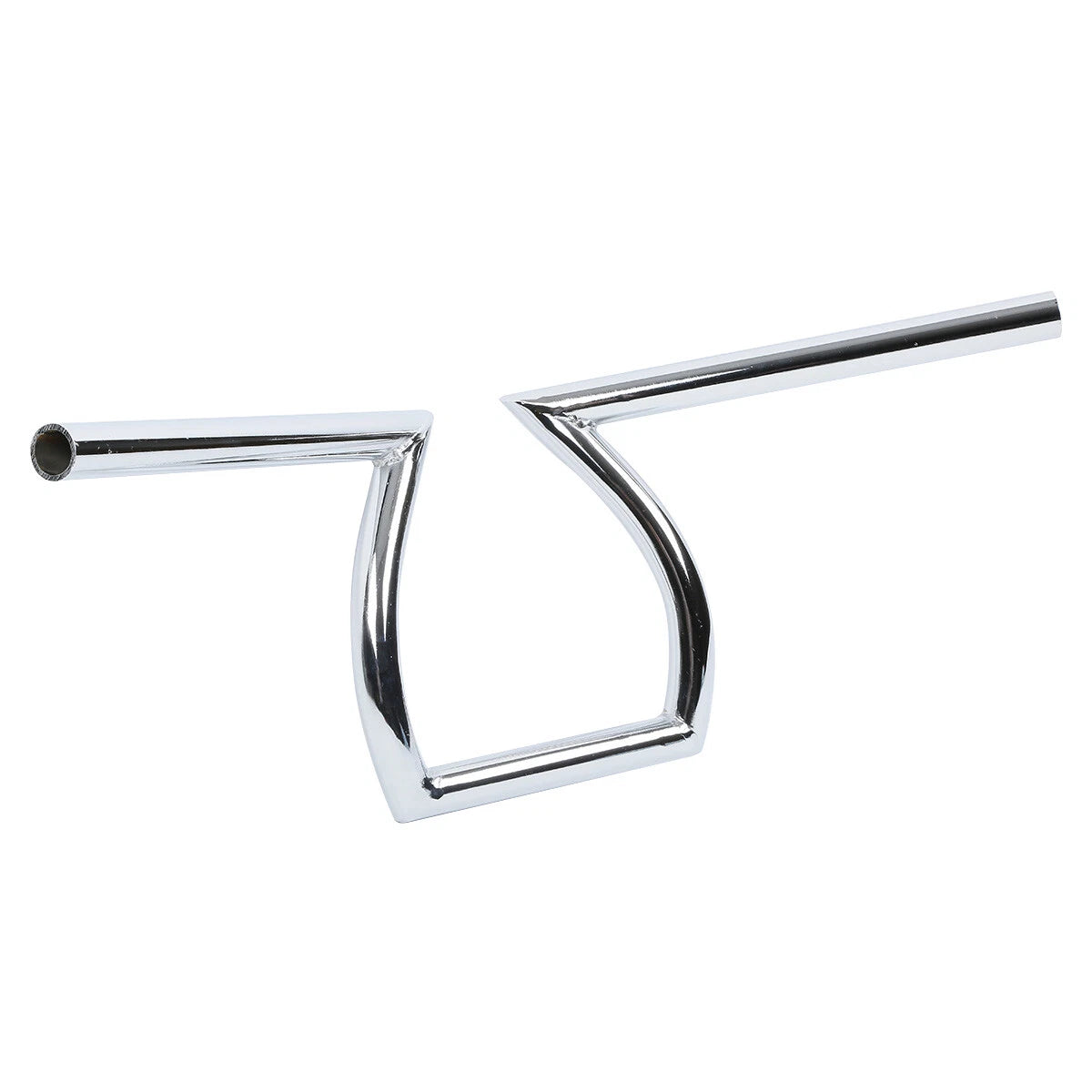 1" Handlebar Z Bars for Harley Touring Glide Custom Chopper Bobber