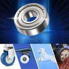 2X 6000ZZ Deep Groove Ball Bearings for Car (10x26x8mm)