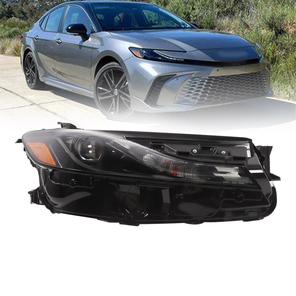 Passenger Side Projector LED Headlight Assembly for Toyota Camry LE SE (2025)