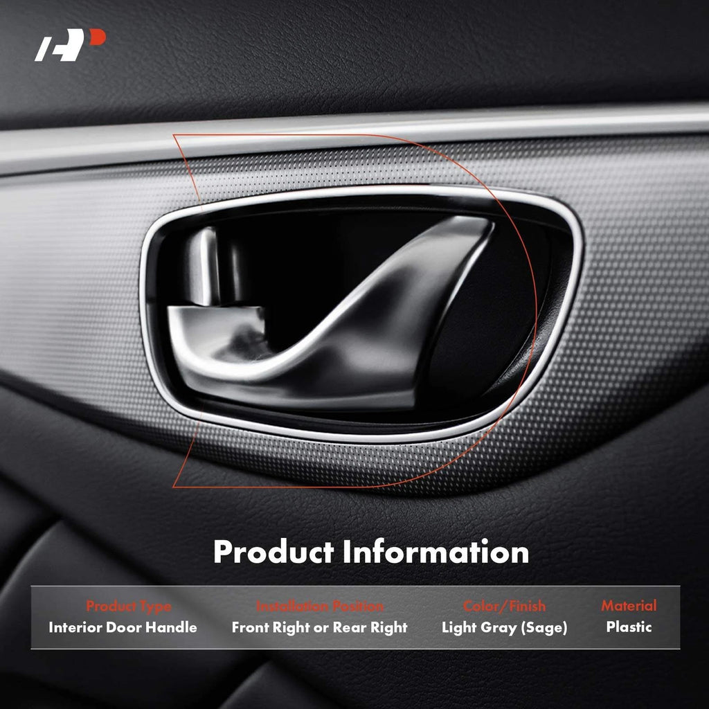 Interior Door Handle for Toyota Camry (1997–2001), Sienna (1998–2003)