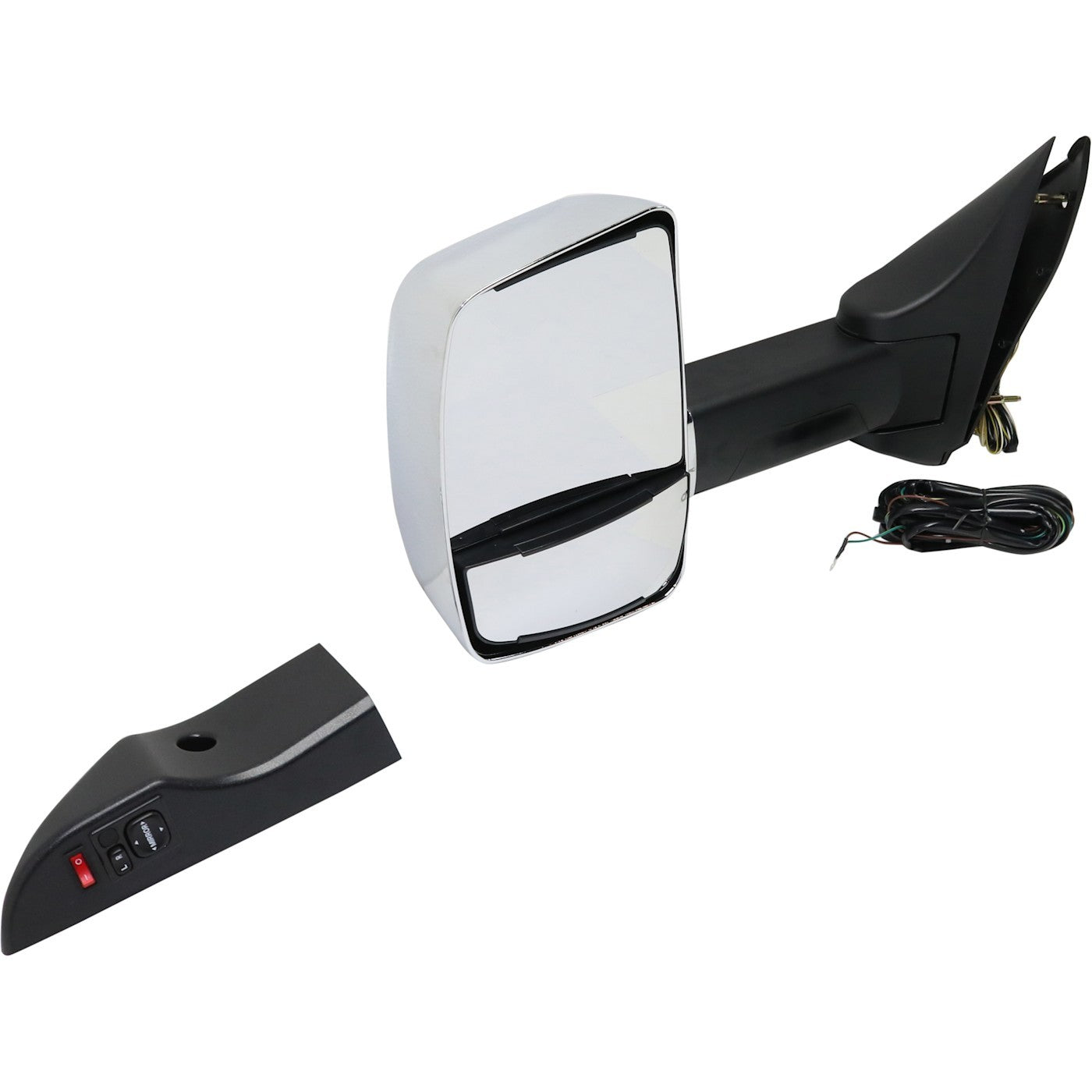 Driver Left Side Heated Mirror for Ford E-Series Van (E150, E250, E350)