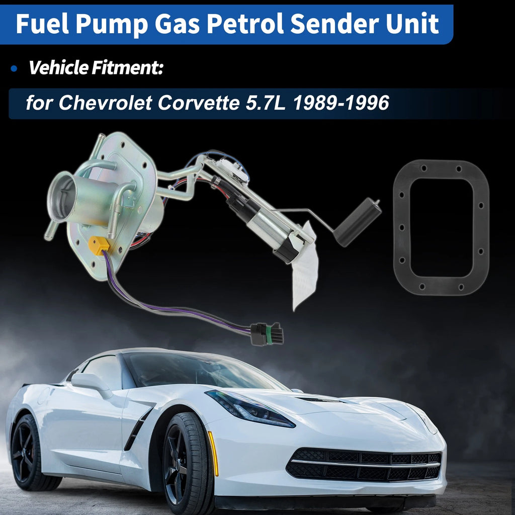 In Tank Fuel Pump Assembly Sending Unit for Chevrolet Corvette (1989–1996)