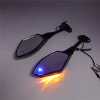 LED Turn Signal Mirrors for Honda CBR 600RR (2003–2012) & CBR1000R (2004–2007)