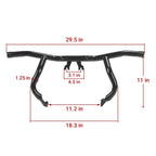 Front Engine Guard Highway Crash Bar for Harley Touring Road King (2014–2023)