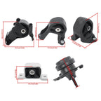 5PCS Engine Motor & Trans Mount Set for Honda Element 2.4L (2003–2006)