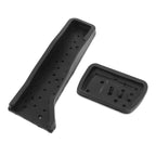2X Automatic Transmission Brake Gas Pedal Pad Cover for Mazda 